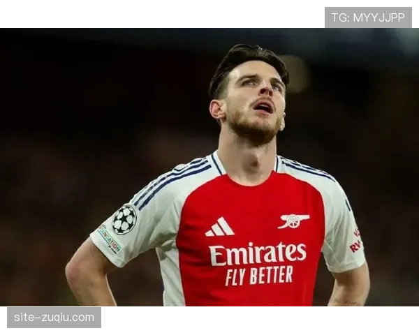 阿森纳主力疲劳数据触目惊心 赖斯场均压迫次数骤降